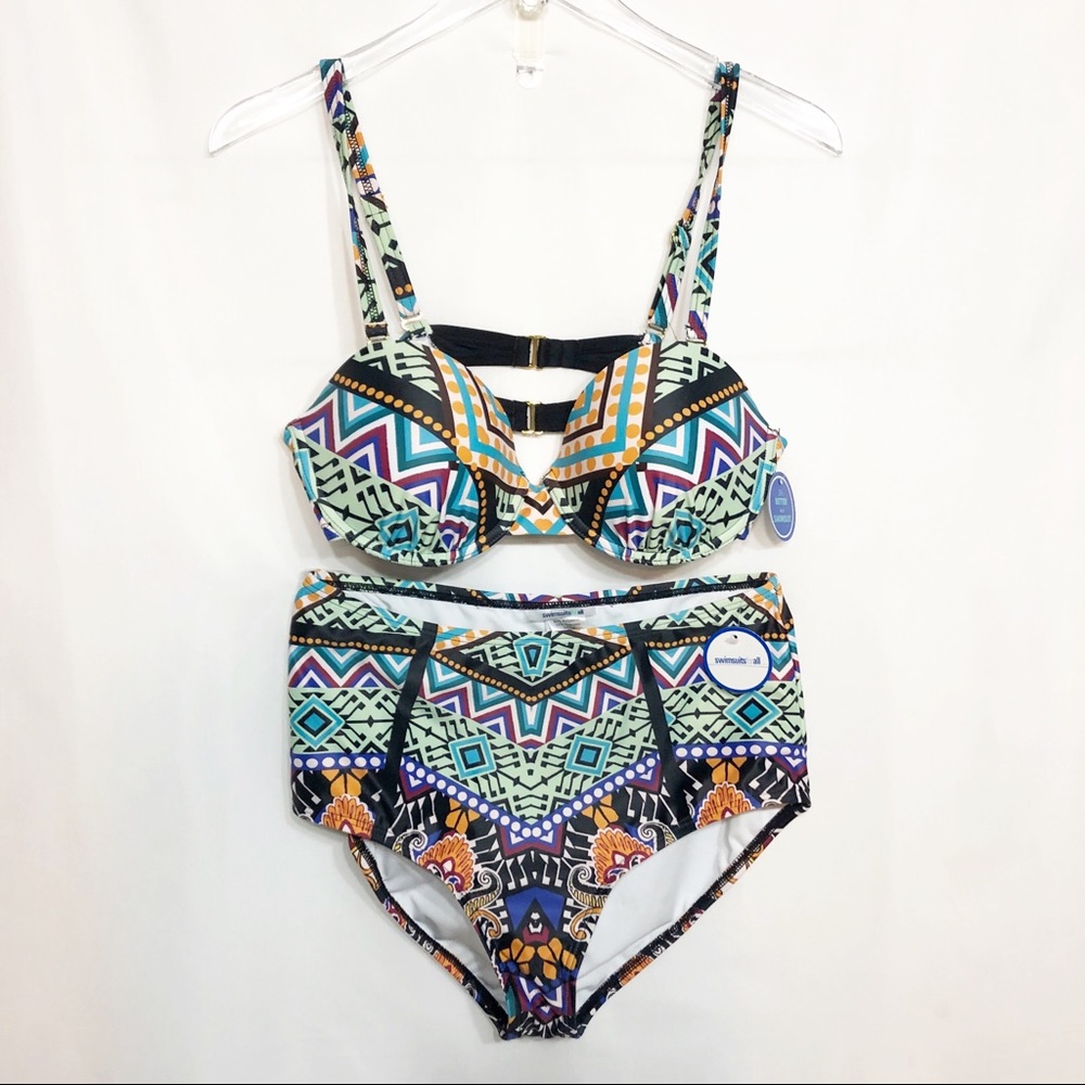 NWT! Two Piece “Swim Suits For All”  Size 12